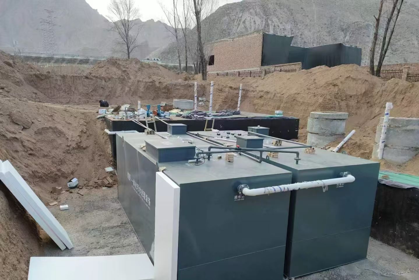福鼎一体化污水处理设备