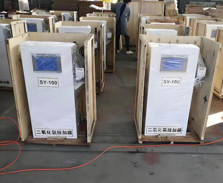福鼎二氧化氯投加器